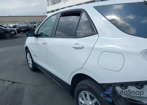 2024 Chevrolet Equinox Fwd Ls z USA, uszkodzony, nr VIN 3GNAXHEG3RL159624